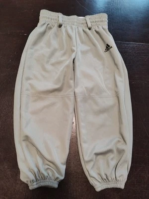 Adidas Aeroready Talla 2XS Gris Camiseta de Béisbol Pantalones de Pelota Niños o Niñas  Foto 1 de 3