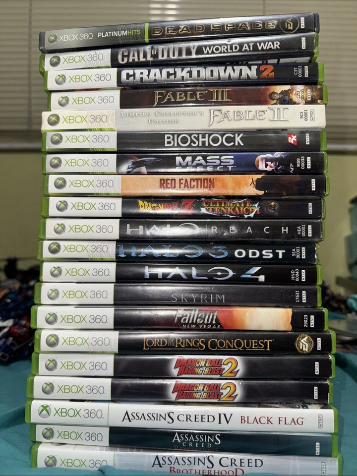Xbox 360 Games Lot Bundle 20 Hard Disc's - Image 1 of 1