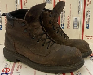 Botas impermeables RED WING 4406 punta de acero cuero marrón - PARA HOMBRES talla 10D EE. UU. UE 43 - Imagen 1 de 14
