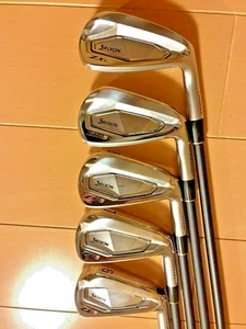 ◼️5pcs◼️SRIXON ZXi5 Iron Set 5clubs 6-9,Pw Shaft Travil 85 Flex S Used Clubs - Picture 1 of 7
