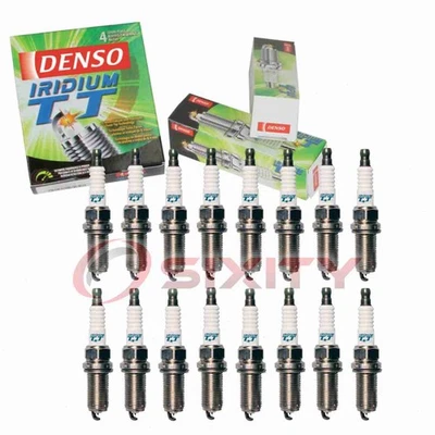 Bujías Denso Iridium TT de 16 piezas para Mercedes-Benz SLR McLaren pg 2005-2009 Foto 1 de 4