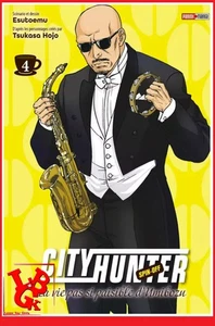 CITY HUNTER La vie pas si paisible d'UNIBOZU 4 2025 Manga SEINEN Panini VF NEUF - Picture 1 of 1