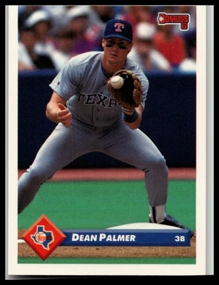 1993 Donruss #339 Dean Palmer - Image 1 of 2