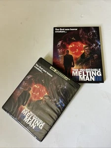 Essig Syndrom UHD 4K AMAZING MELTING MAN - Schutzhülle - breit - Bonus - Alex Rebar - Bild 1 von 5
