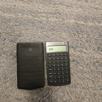 HP 10bII Plus Financial Calculator Hewlett Packard 10bll+ Finance  - Image 1 of 3