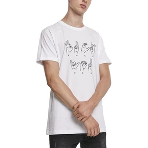 Mister Tee Shirt - F?#K YOU Sign Language - Picture 1 of 5
