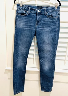 Lucky Brand Size 6/28 Stella Skinny Low Rise Stretch Blue Denim Jeans Womens - Image 1 of 4