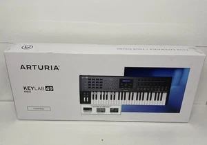 Arturia Keylab 49 MKII Controller Tastiera Nero NUOVO SIGILLATO - Foto 1 di 4