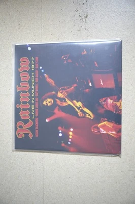 Ritchie Blackmore's Rainbow -München 1977 - live DLP Vinyl - Bild 1 von 3