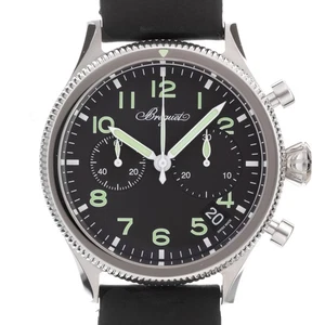 BREGUET Type 20 Chronograph 2057 2057ST/92/3WU Garantie 2023 Box/Papier - Bild 1 von 24