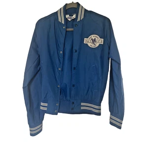 USAF Chalkline Jacke Kinder XL United States Air Force Falcons Blau Weiß Vintage - Bild 1 von 11