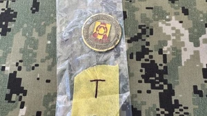 Challenge Coin 296th Brigade Support Battalion Ft. Lewis Washington - Picture 1 of 3