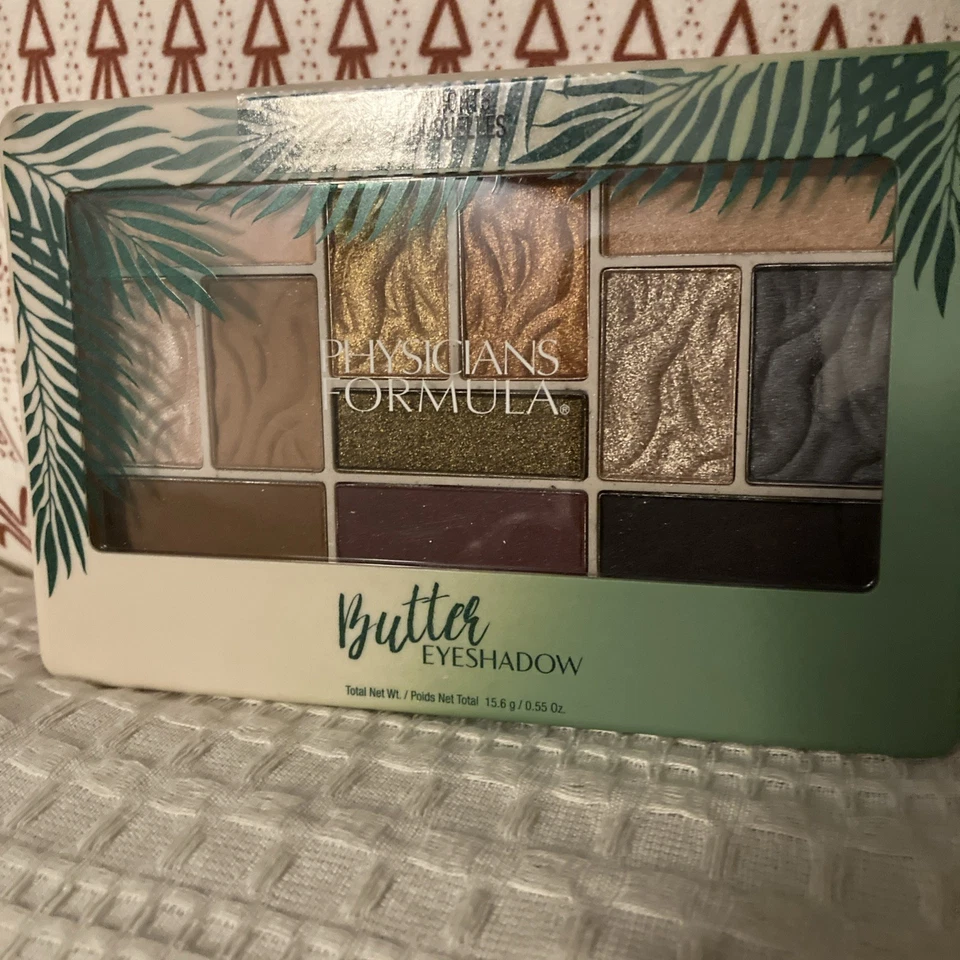 Murumuru Butter Eyeshadow, 12-Shade Ultra-Creamy Palette with Murumuru & Tucuma  - Image 1 of 3