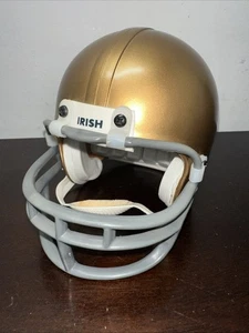 Minicasco Notre Dame Fighting Irish NCAA réplica Riddell talla 3 5/8 pulgadas - Imagen 1 de 10