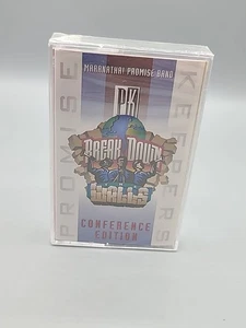 Promise Keepers Break Down the Walls Maranatha! Praise Band Cassette 1996 Sealed - Picture 1 of 8