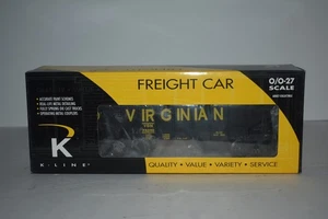 O Scale K-Line 622-44613 Virginian 33' Twin Bay Hopper with Load C54409 - Bild 1 von 7
