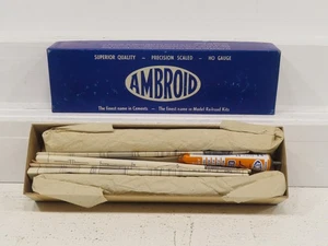 Ambroid K-4 HO Great Northern Reefer Wood Kit NIB  - Picture 1 of 3