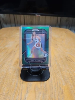 2023 Panini Prizm WNBA - Abby Meyers #143 Green Prizm (RC) - Image 1 of 2