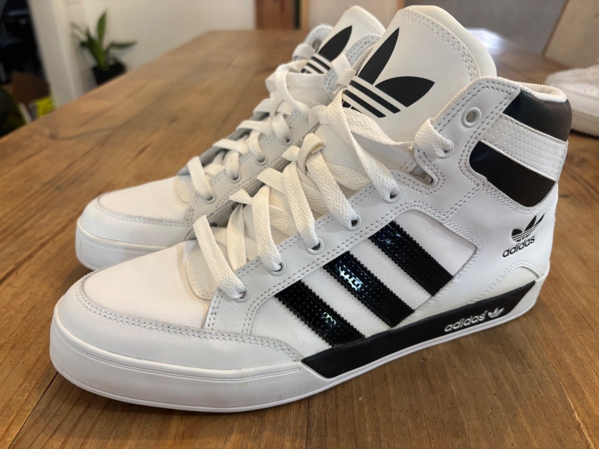 Adidas hardcourt hi a scarpe da ginnastica da uomo | Acquisti Online su eBay