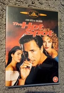 THE HOT SPOT (1990) Don Johnson Dennis Hopper film. region 2 uk DVD - DISC MINT - Imagen 1 de 2