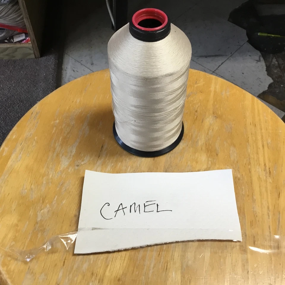 Shade Lt  Camel Beige Nylon Thread 8Oz by Hidem Paul Threads T30 Bonded Nylon - Image 1 of 1