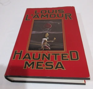 Haunted Mesa by Louis L'Amour (1987, Hardcover)- Bantam Books-Dust Cover - Picture 1 of 6