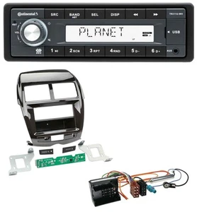 Continental USB MP3 AUX 1DIN Autoradio für Citroen C4 Aircross Mitsubishi ASX Pe - Bild 1 von 9