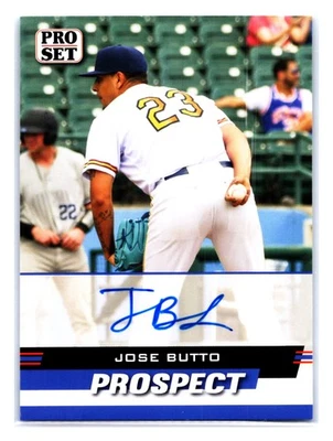 Jose Butto 2022 Pro Set Sports Prospect Auto Autographs #PSP-JB2 - Image 1 of 2