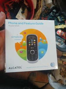 Teléfono sellado Simplicity Alcatel 510a y guía de características - Imagen 1 de 5