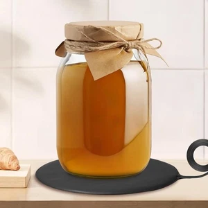 Heizmatte mit Temperaturregler für die Gärung von Weinteig - Picture 1 of 6