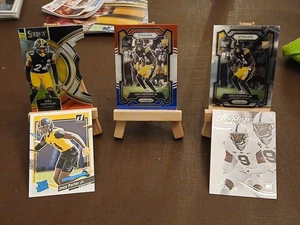 Joey Porter Jr RC SP Lot 2023 Rookie Red/White/Blue Prizm, Rookie Die Cut Prizm+ - Picture 1 of 12