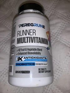 Runner Multivitamin – Engineered with Antioxidants for /Running Recovery – Co... - Picture 1 of 3