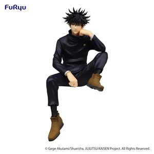 Figura tapón fideos Jujutsu Kaisen Megumi Fushiguro FuRyu (B/1) - Imagen 1 de 15