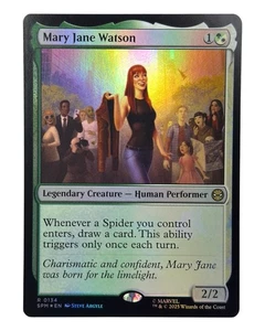 MTG | Mary Jane Watson | Marvel's Spider-Man | Foil | NM | EN - Bild 1 von 1