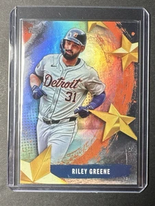 2025 Topps Series 2 Baseball #SMLB- 40 Riley Greene - Stars Of The MLB - Picture 1 of 2