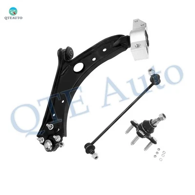 3 Front Right Lower Control Arm-Sway Bar-Ball Joint To 2007-2009 Audi A3 Quattro - Image 1 of 4