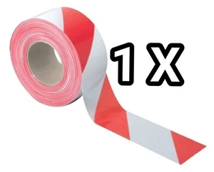 Selbstklebendes Gefahrenwarn Bodensperre Sicherheitsband robust 50mm x 33m Rolle/n - Bild 1 von 6