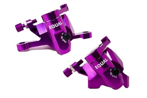 GROWTAC EQUAL mechanical disc brake cable set flat mount New Color Purple - Picture 1 of 7