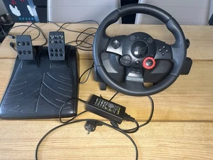 Logitech Driving Force GT – Volant PS3 / PC – Bon état – Testé et Fonctionne - Imagen 1 de 7