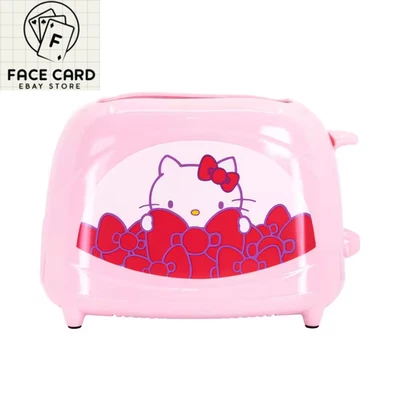 Rosa Hello Kitty Zwei-Scheiben-Toaster - Bild 1 von 4