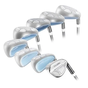 Women's Powerbilt Golf EX-550 Hybrid Iron Set, which Includes: #4, 5, 6, 7, 8... - Picture 1 of 5