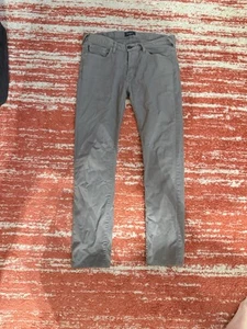 Paul Smith Jeans Mens 32 Grey Pre Owned - Picture 1 of 4
