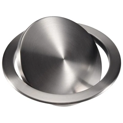 Kitchen Flap Lid Stainless Steel Flush Recessed Built-In Balance Flap Cover5176 Foto 1 de 4