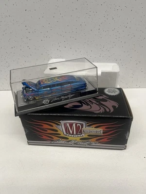 Máquinas M2 diseño Dave Chang varillas elásticas automáticas 49 Merc RARO LIMITADO 1/492 Foto 1 de 4