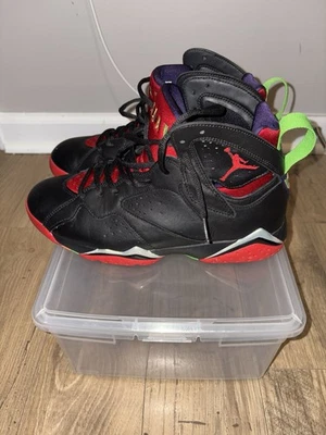 Air Jordan 7 Retro Marvin el Marciano Talla 8.5 Foto 1 de 4