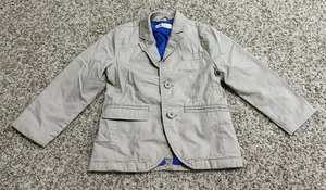 H&M Toddler Boys Long Sleeve Jacket Size US 3-4Y Beige - Picture 1 of 12