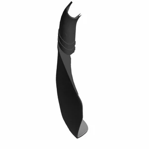 Polaris Passenger Wind Deflector, Right, Genuine OEM Part 5436779, Qty 1 - Picture 1 of 2