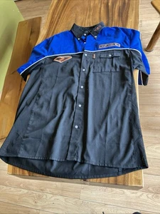 FXR 10 Years of Speed Button Down Shirt Men's 3XL - Canadian Seller - Imagen 1 de 17