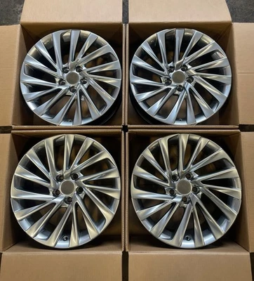 20" Rims Fit Lexus NX200t 2015 2016 2017 Wheels 20x8 Brand New Hyper Silver - Image 1 of 4