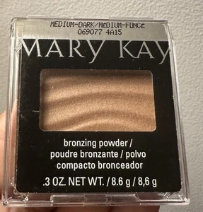Mary Kay MEDIUM TO DARK Bronzing Powder 069077 - Picture 1 of 2